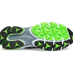 Saucony Progrid Triumph 4 Black / Silver|Heren Grid