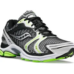 Saucony Progrid Triumph 4 Black / Silver|Heren Grid