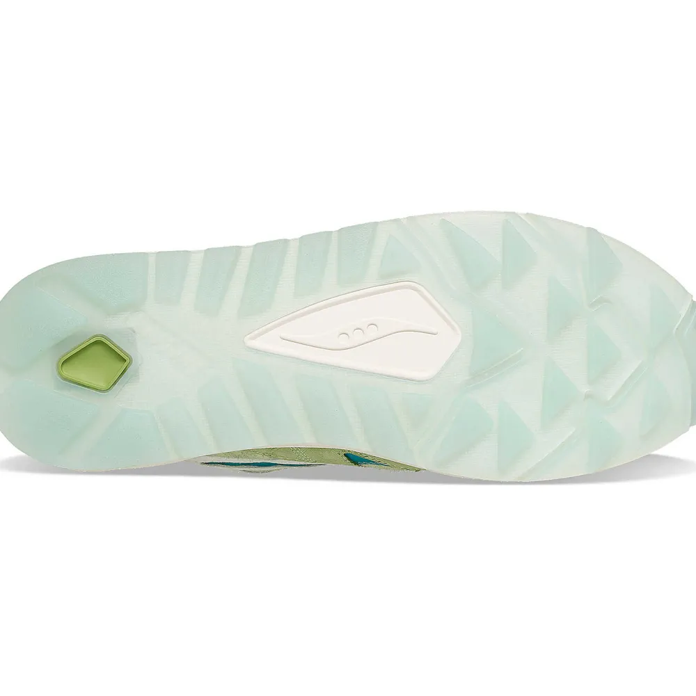Saucony Marsh Grid Shadow 2 Green / Tan|Heren Grid