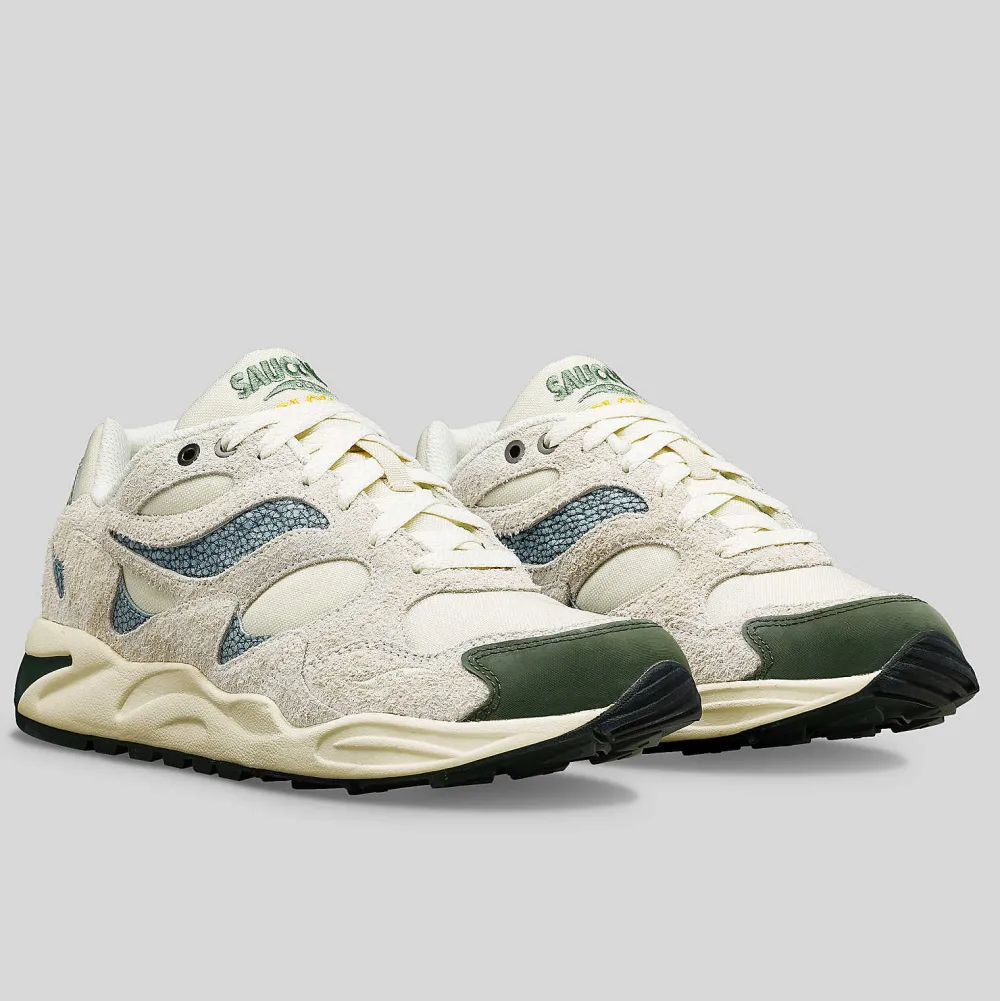 Saucony X Colour Plus Grid Shadow 2 Arctic Trek|Heren Grid