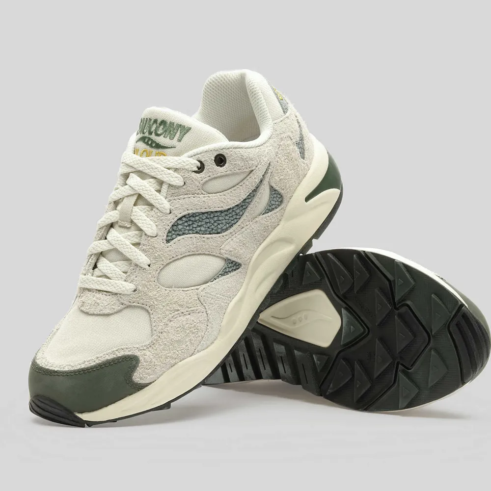 Saucony X Colour Plus Grid Shadow 2 Arctic Trek|Heren Grid