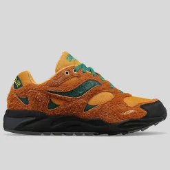 Saucony X Colour Plus Grid Shadow 2 Forest Wander|Heren Grid