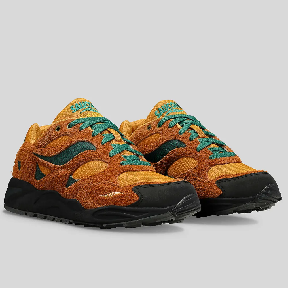 Saucony X Colour Plus Grid Shadow 2 Forest Wander|Heren Grid