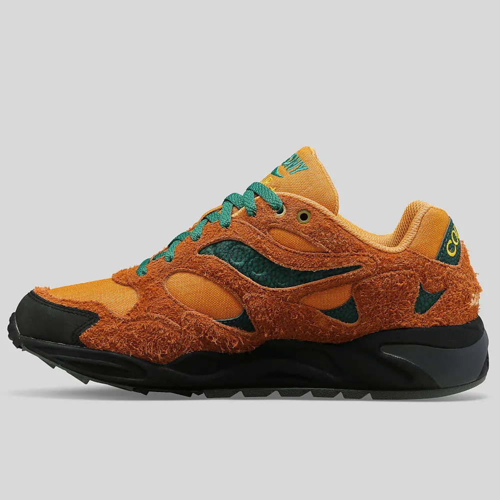 Saucony X Colour Plus Grid Shadow 2 Forest Wander|Heren Grid