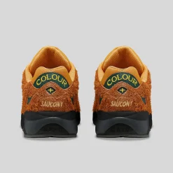 Saucony X Colour Plus Grid Shadow 2 Forest Wander|Heren Grid