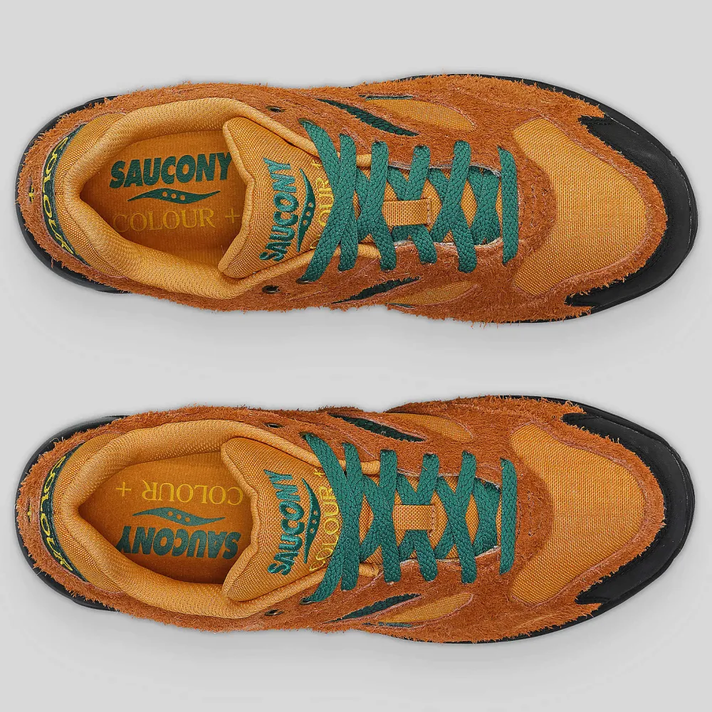 Saucony X Colour Plus Grid Shadow 2 Forest Wander|Heren Grid