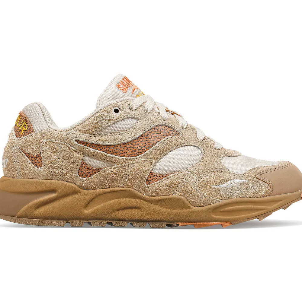 Saucony X Colour Plus Grid Shadow 2 Beach Ramble|Heren Grid