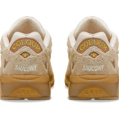 Saucony X Colour Plus Grid Shadow 2 Beach Ramble|Heren Grid