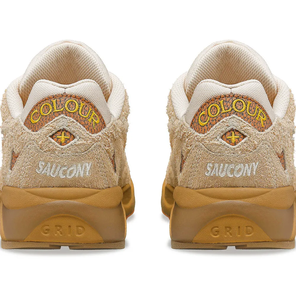 Saucony X Colour Plus Grid Shadow 2 Beach Ramble|Heren Grid