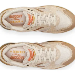 Saucony X Colour Plus Grid Shadow 2 Beach Ramble|Heren Grid