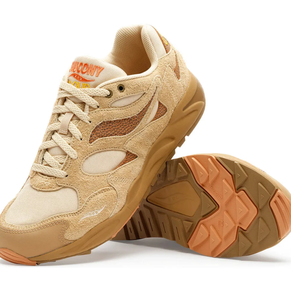 Saucony X Colour Plus Grid Shadow 2 Beach Ramble|Heren Grid