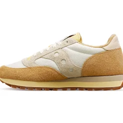 Saucony X Colour Plus Jazz 81 White / Beige|Heren Jazz