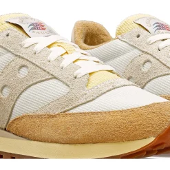 Saucony X Colour Plus Jazz 81 White / Beige|Heren Jazz