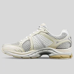 Saucony X Highsnobiety Progrid Triumph 4 Cream White|Heren Grid