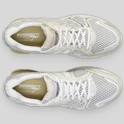 Saucony X Highsnobiety Progrid Triumph 4 Cream White|Heren Grid