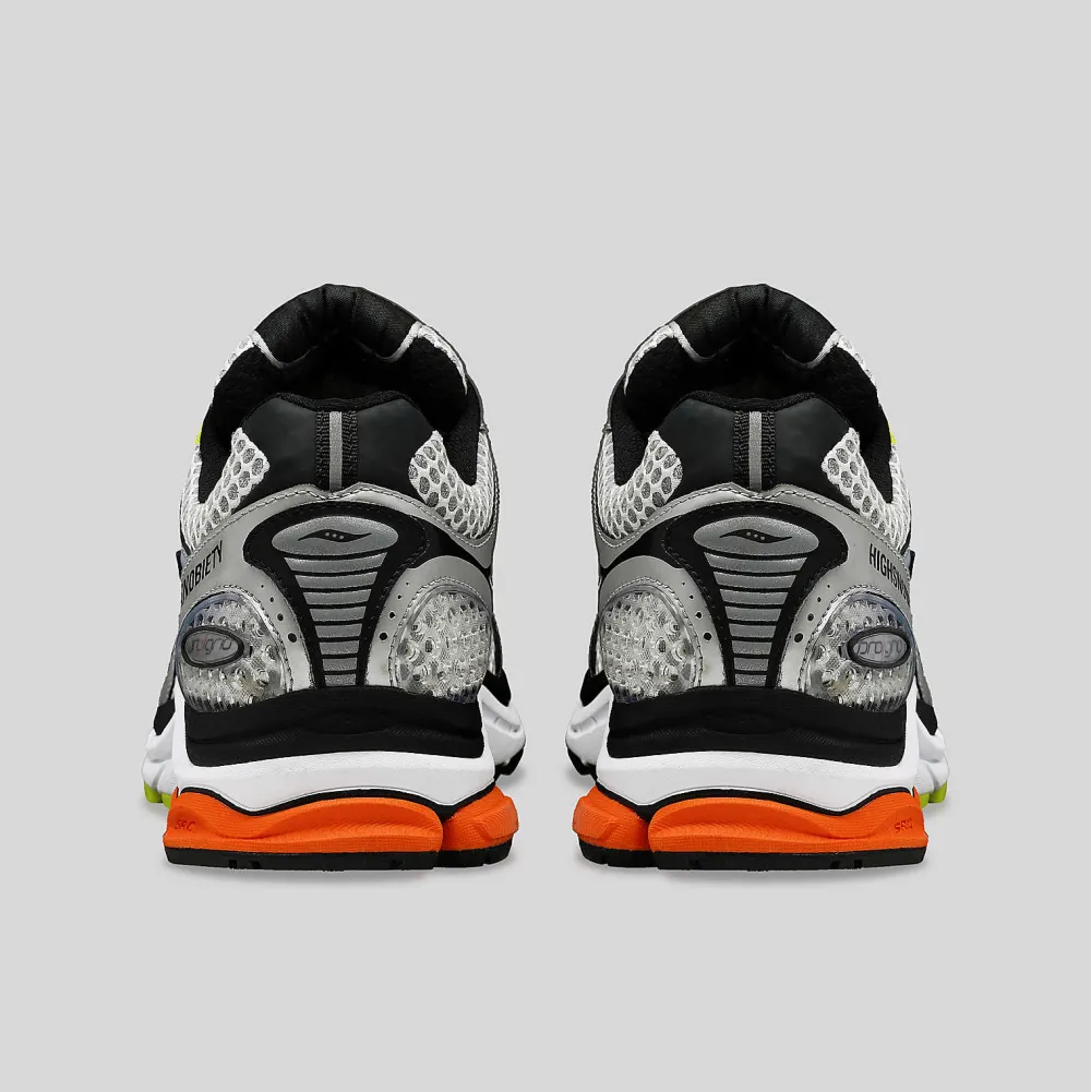Saucony X Highsnobiety Progrid Triumph 4 Silver Multi|Heren Grid