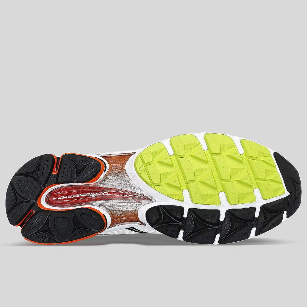 Saucony X Highsnobiety Progrid Triumph 4 Silver Multi|Heren Grid