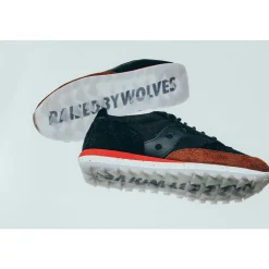 Saucony X Raised By Wolves Jazz 81 Grey / Black|Heren Jazz