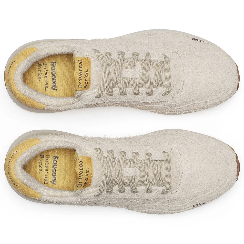 Saucony X Universal Works Jazz Nxt Grey|Heren Jazz