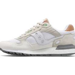 Saucony Shadow 5000 White / Light Grey|Heren Shadow