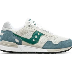 Saucony Shadow 5000 White / Grey / Green|Heren Shadow