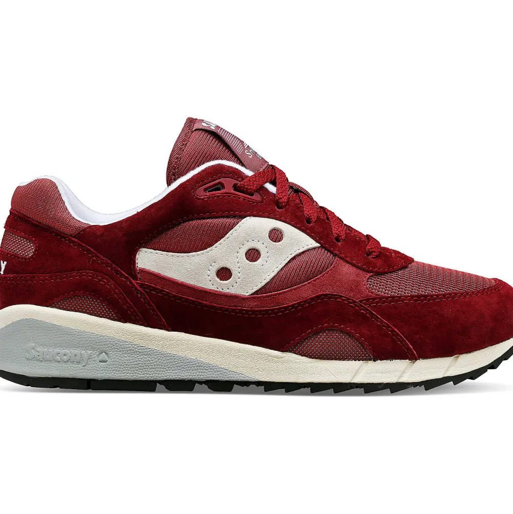 Saucony Shadow 6000 Burgundy|Heren Shadow