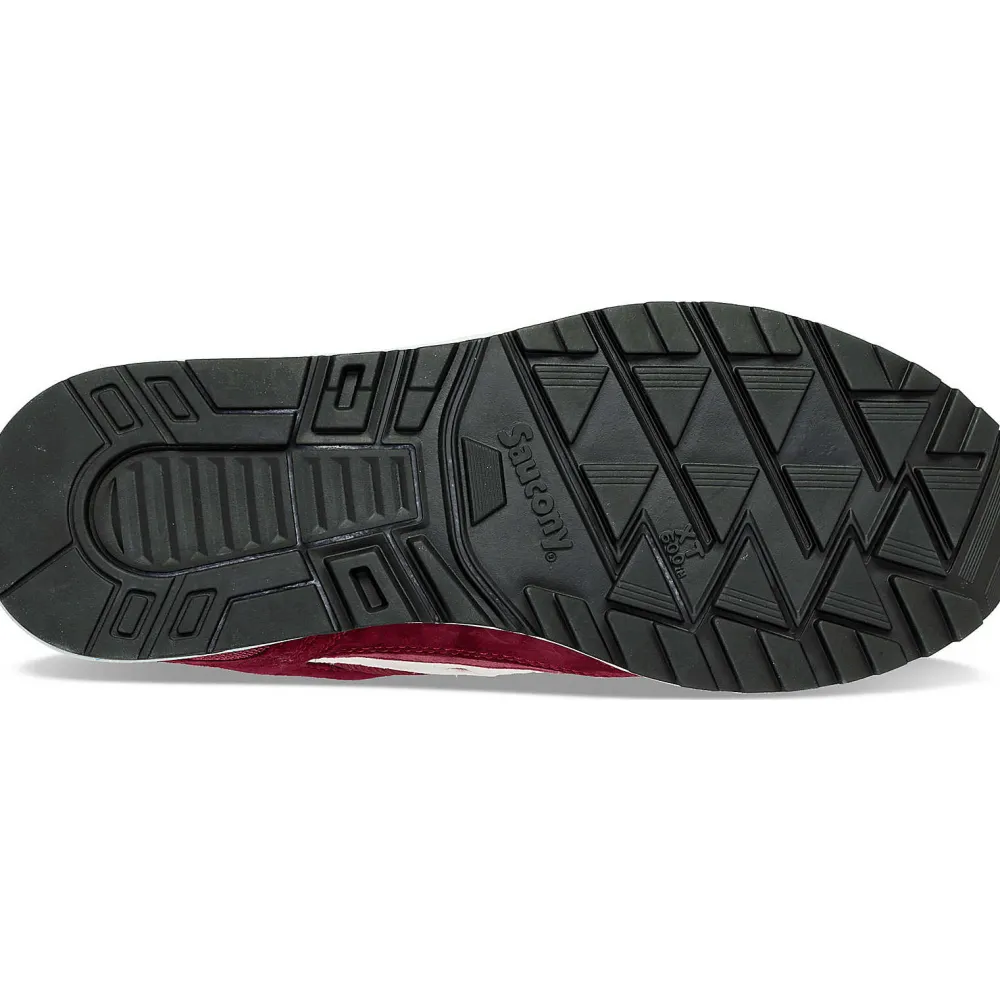 Saucony Shadow 6000 Burgundy|Heren Shadow