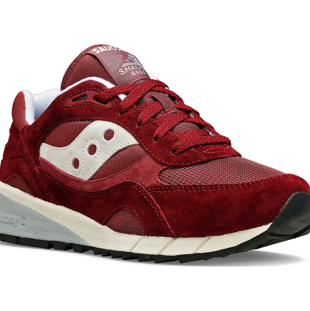 Saucony Shadow 6000 Burgundy|Heren Shadow