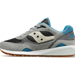 Saucony Shadow 6000 Grey / Black|Heren Shadow