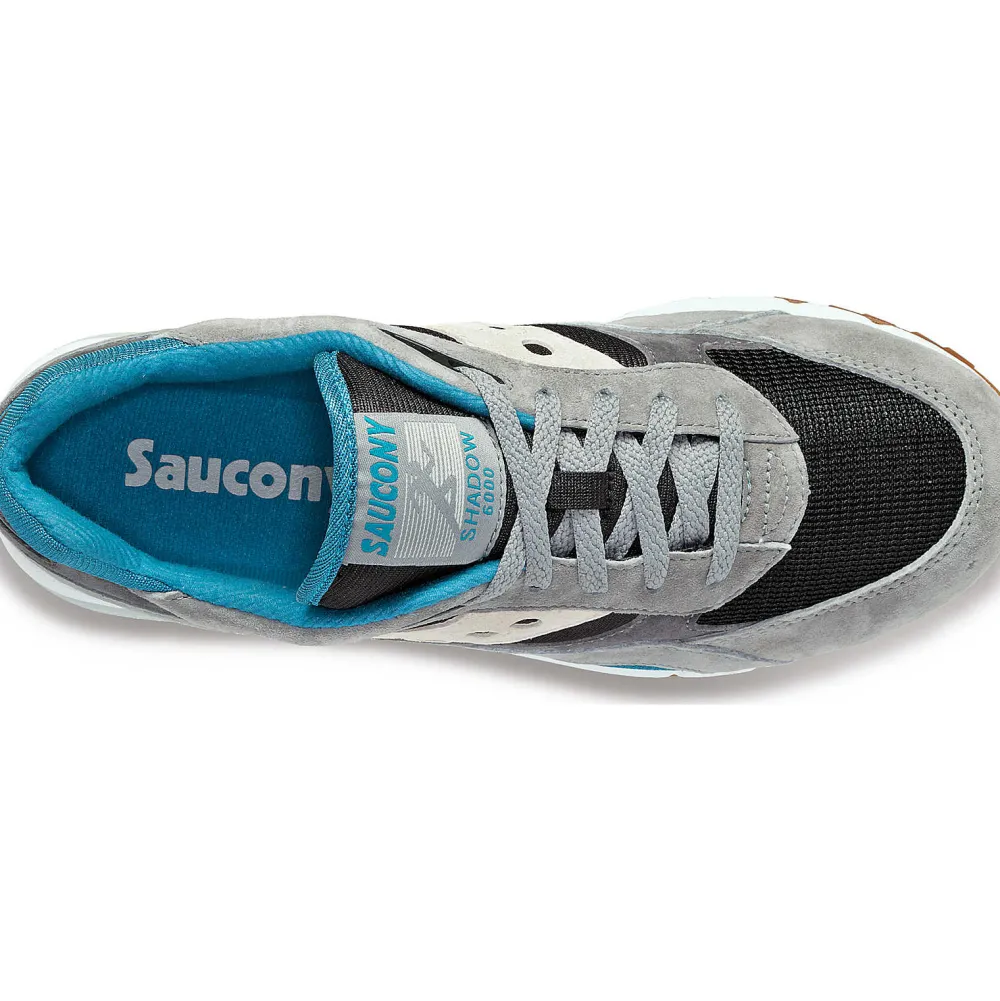 Saucony Shadow 6000 Grey / Black|Heren Shadow