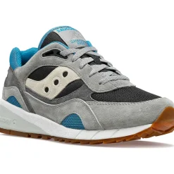 Saucony Shadow 6000 Grey / Black|Heren Shadow
