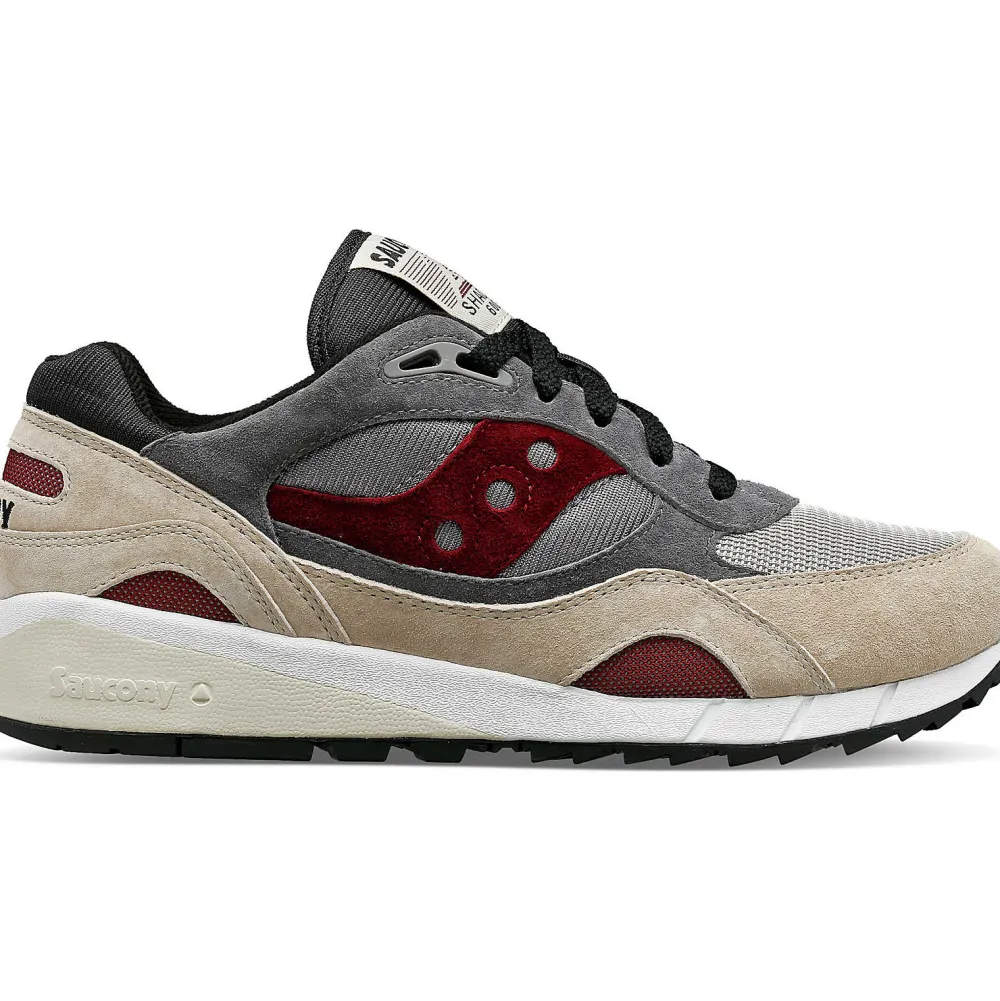 Saucony Shadow 6000 Beige / Grey|Heren Shadow