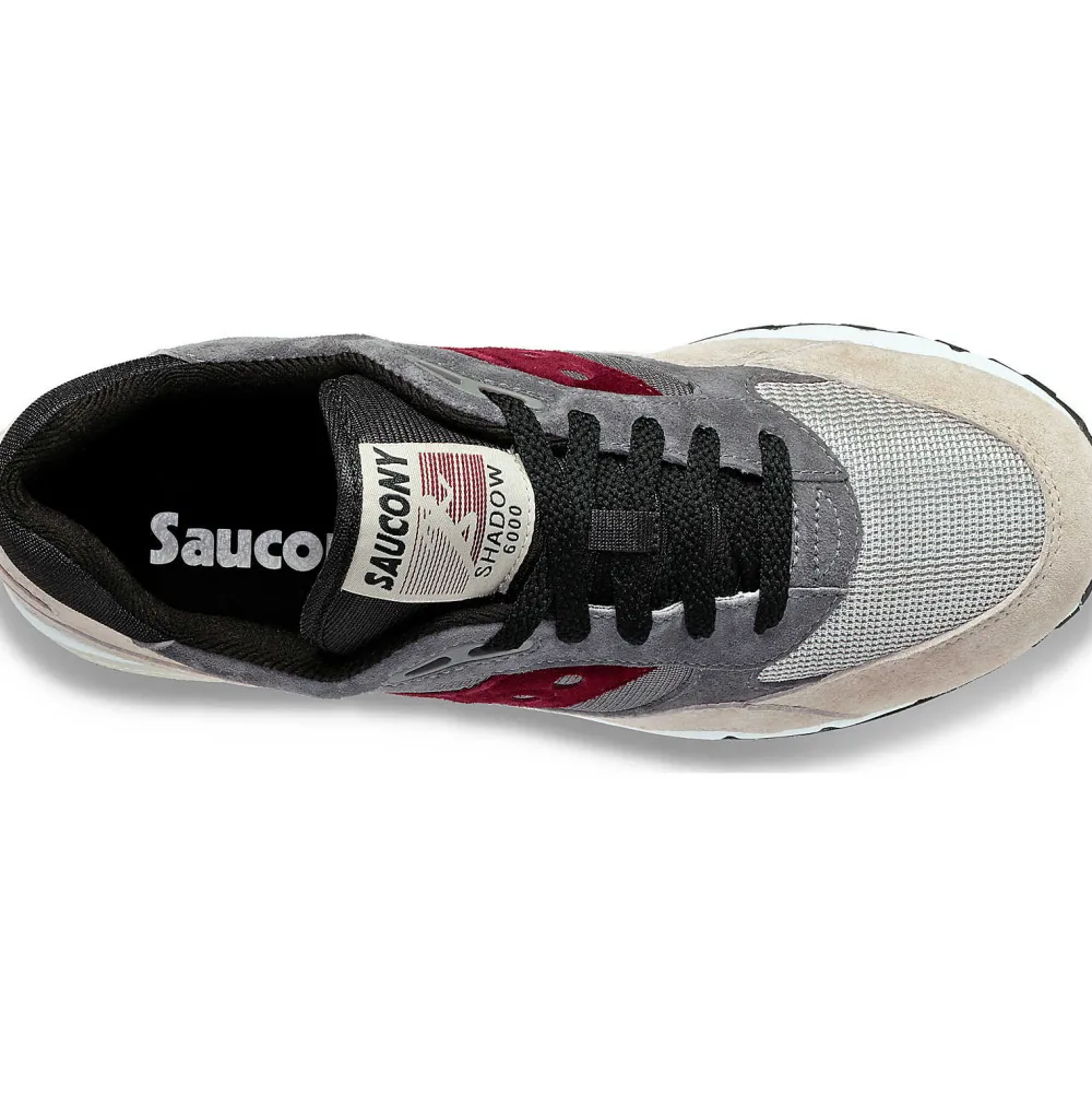 Saucony Shadow 6000 Beige / Grey|Heren Shadow