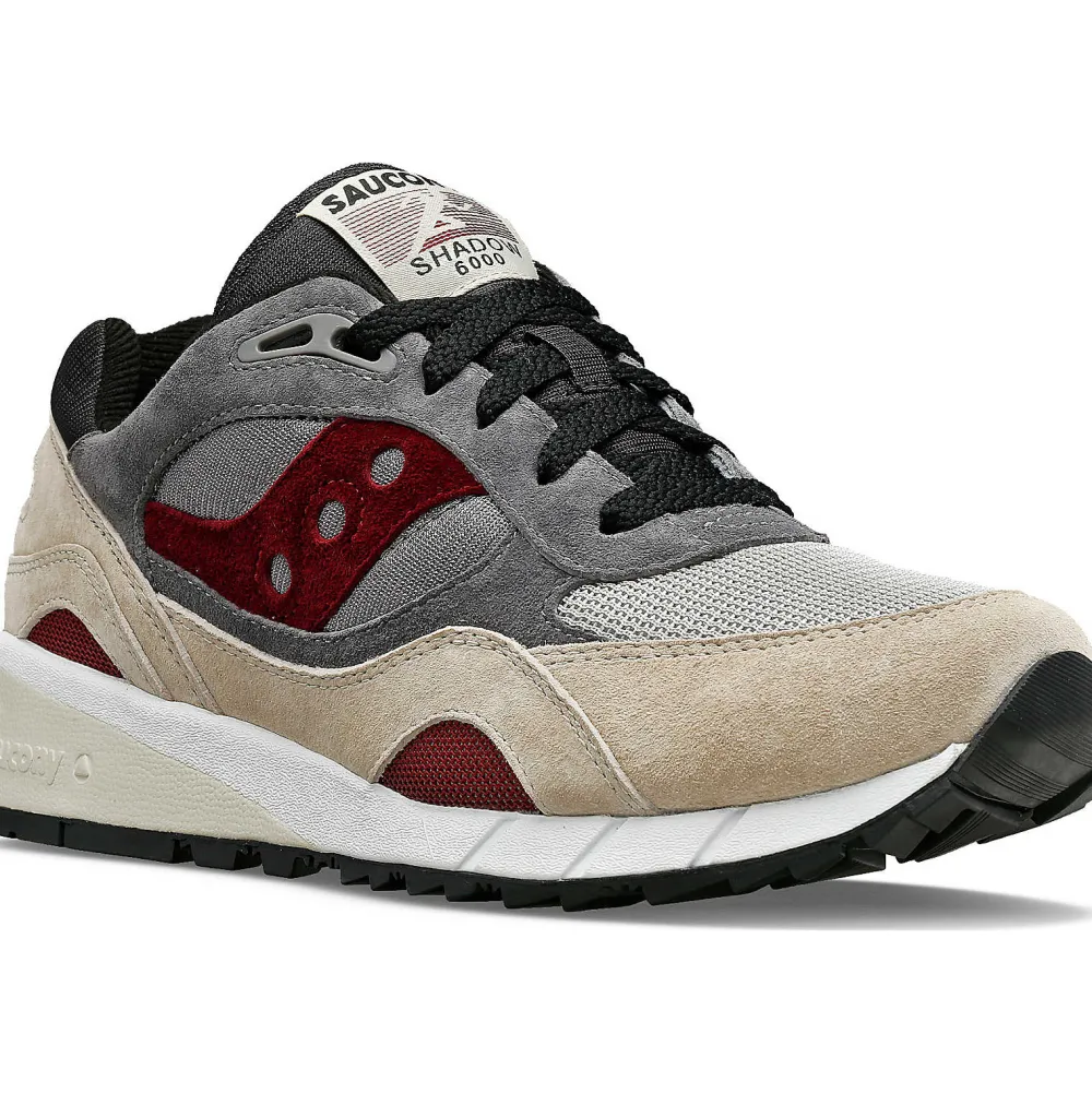 Saucony Shadow 6000 Beige / Grey|Heren Shadow