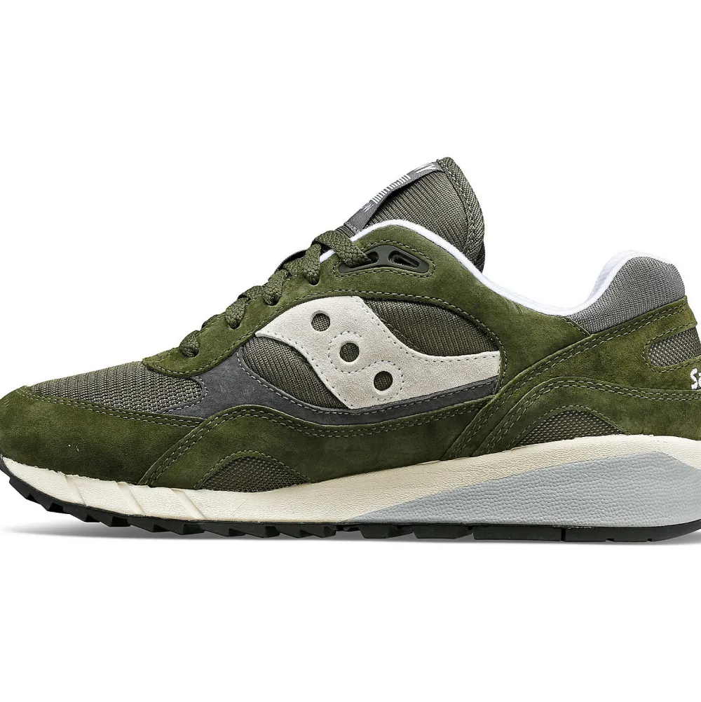Saucony Shadow 6000 Green / Grey|Heren Shadow