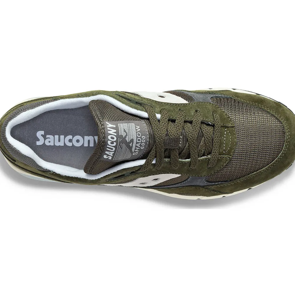 Saucony Shadow 6000 Green / Grey|Heren Shadow