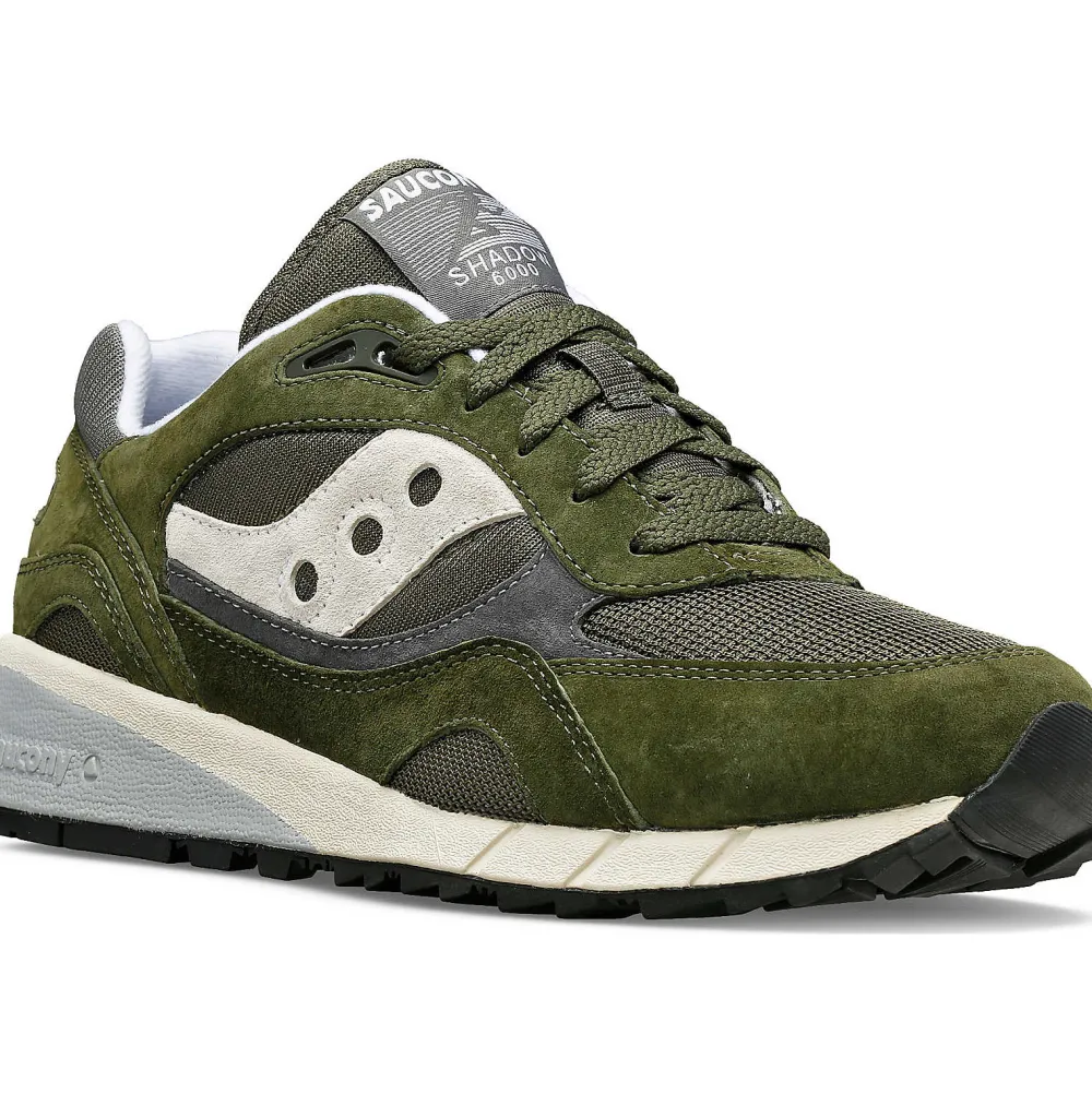 Saucony Shadow 6000 Green / Grey|Heren Shadow