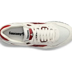 Saucony Shadow 5000 White / Red|Heren Shadow