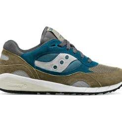 Saucony Shadow 6000 Grey / Teal|Heren Shadow