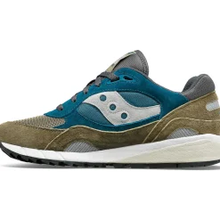 Saucony Shadow 6000 Grey / Teal|Heren Shadow