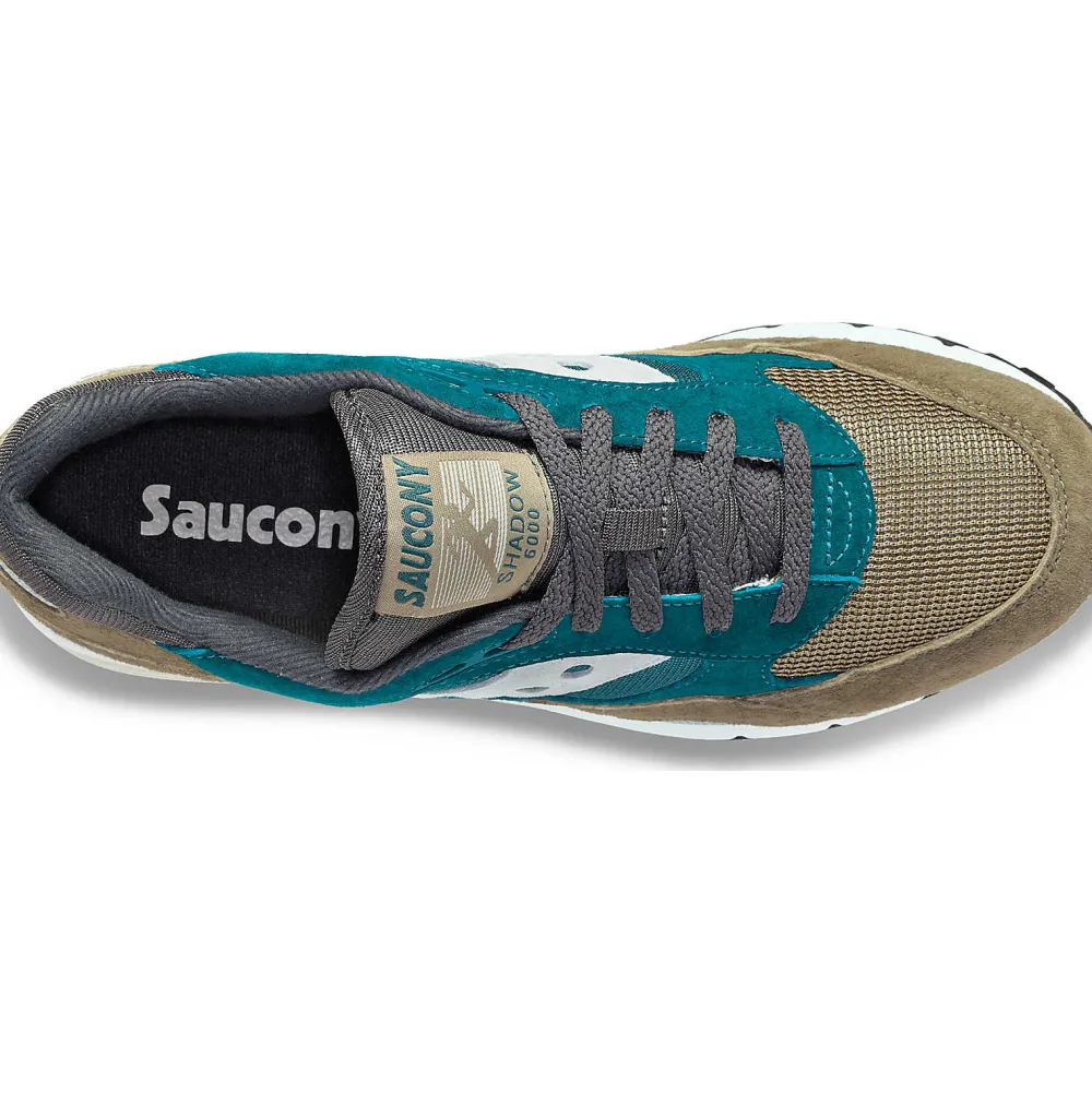 Saucony Shadow 6000 Grey / Teal|Heren Shadow