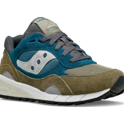 Saucony Shadow 6000 Grey / Teal|Heren Shadow