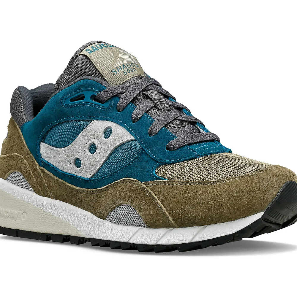 Saucony Shadow 6000 Grey / Teal|Heren Shadow