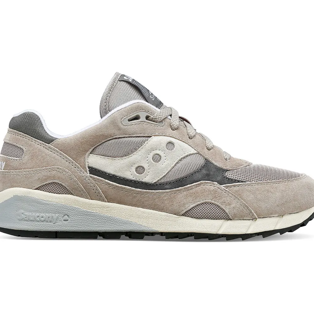 Saucony Shadow 6000 Grey / Grey|Heren Shadow