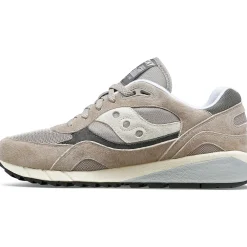 Saucony Shadow 6000 Grey / Grey|Heren Shadow