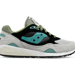Saucony Shadow 6000 Grey / Green / Black|Heren Shadow