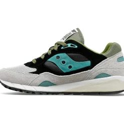Saucony Shadow 6000 Grey / Green / Black|Heren Shadow
