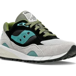 Saucony Shadow 6000 Grey / Green / Black|Heren Shadow