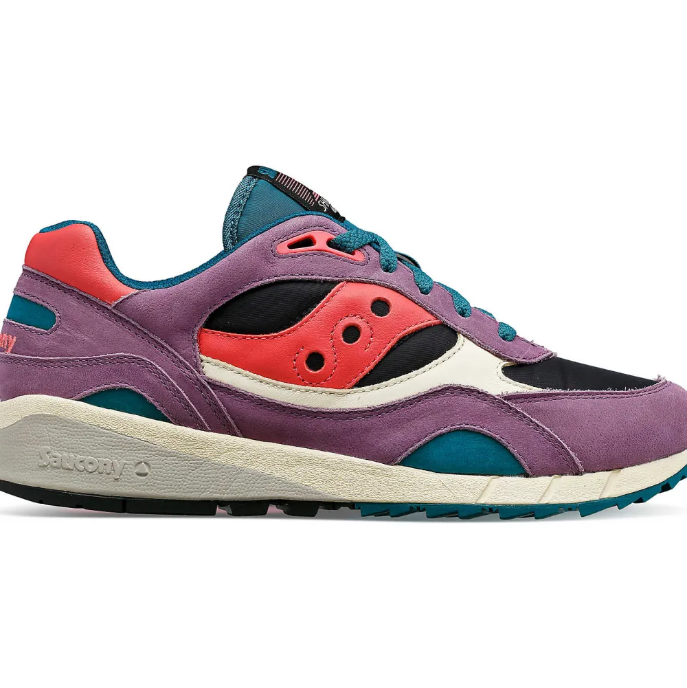 Saucony Shadow 6000 Midnight Swimming Purple / Black|Heren Shadow