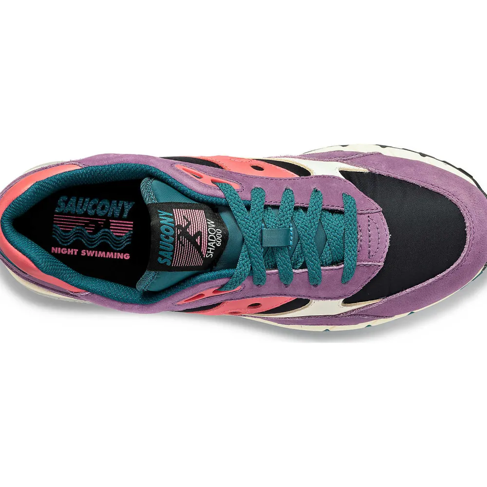 Saucony Shadow 6000 Midnight Swimming Purple / Black|Heren Shadow
